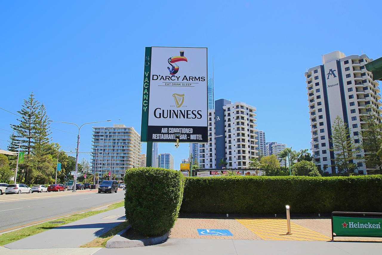 Darcy Arms Hotel Motel Голд-Кост Экстерьер фото